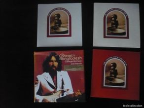 Music CDs: the concert for bangladesh george harrison and friends - 2 cd + librito como nuevos